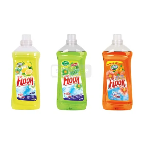  GOLD DROP-გოლდ დროპ იატაკების საწმენდი უნივერსალური სითხე 1500მლ